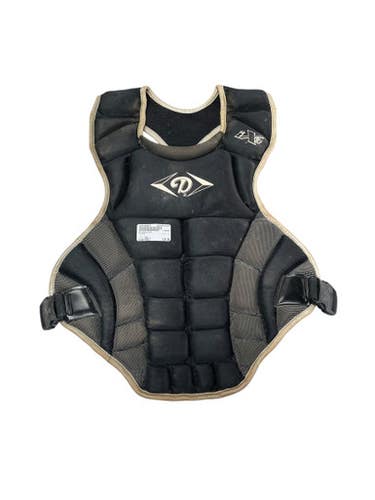 Used Diamond IX3 Catchers Chest Protector Black Adult 11833-S000166603