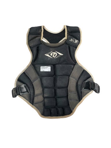 Used Diamond IX3 Catchers Chest Protector Black Adult 11833-S000166603
