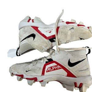 Used Nike Jr FB Cleats White Junior 02 11833-S000166621