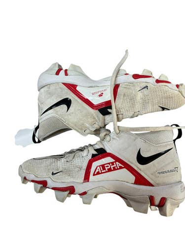 Used Nike Jr FB Cleats White Junior 02 11833-S000166621