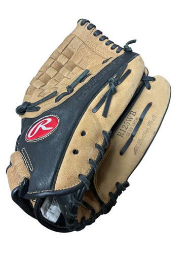Used Rawlings RENEGADE BB/SB Glove RH Throw Brown 12 1/2" 11833-S000166622