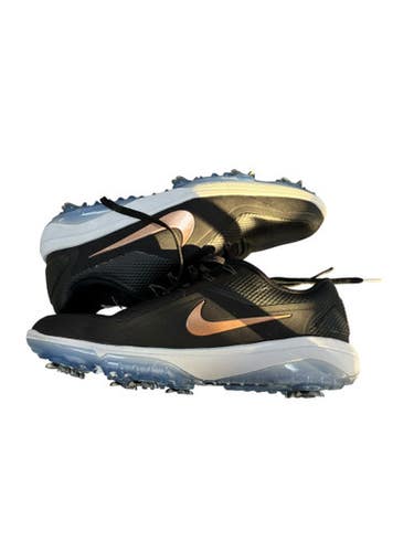 Used Nike Mens Golf Shoes Black Senior 9.5 11833-S000166627