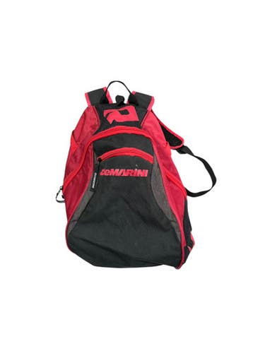 Used Demarini RED BAG BB/SB Player Carry Bag Red 11833-S000166631