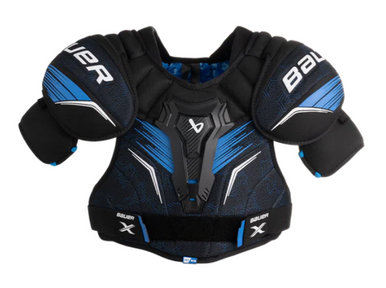 New Bauer BAUER X SHOULDER PAD Intermediate Shoulder Pads LG 11833-BAR1063716INLG