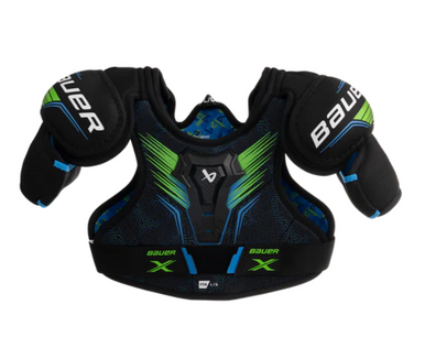 New Bauer BAUER X SHOULDER PAD Youth Shoulder Pads MD 11833-BAR1063718YTMD
