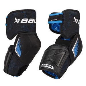 New Bauer BAUER X ELBOW PAD Intermediate Elbow Pads None MD 11833-BAR1063721INMD