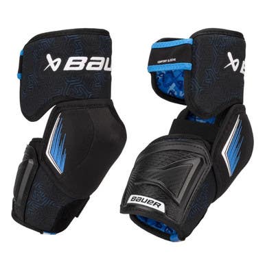 New Bauer BAUER X ELBOW PAD Intermediate Elbow Pads None MD 11833-BAR1063721INMD