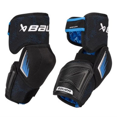 New Bauer BAUER X ELBOW PAD Intermediate Elbow Pads None MD 11833-BAR1063721INMD