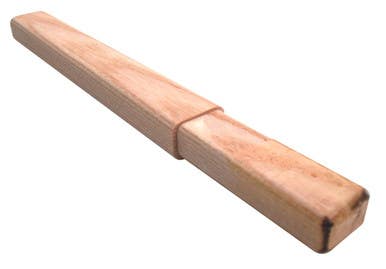 New A&R 8IN WOODEN BUTT END Hockey Accessory 11692-AARBUTTSR