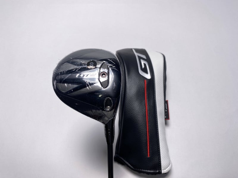 Titleist GT2 3 Fairway Wood 15* Project X HZRDUS 6.0 Black 70g Stiff RH HC NEW