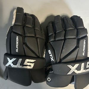 STX Surgeon Lacrosse Gloves Small (Used)