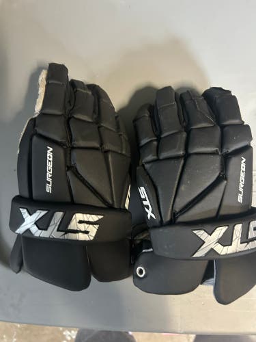 STX Surgeon Lacrosse Gloves Small (Used)