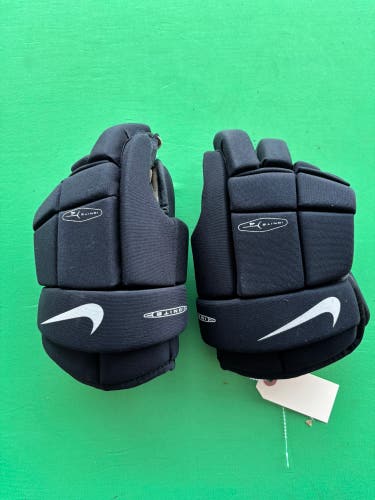 Black Junior Nike Ignite 4 Gloves 13"