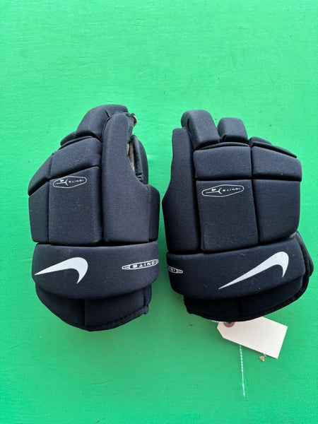 Black Junior Nike Ignite 4 Gloves 13"
