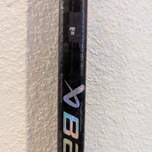 Bauer NEXUS 2NPRO Hockey Stick Left P92 70 flex Intermediate D1 Pro Stock Dressed as Tracer
