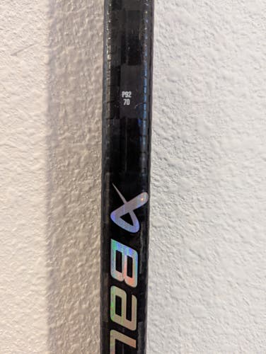 Bauer NEXUS 2NPRO Hockey Stick Left P92 70 flex Intermediate D1 Pro Stock Dressed as Tracer