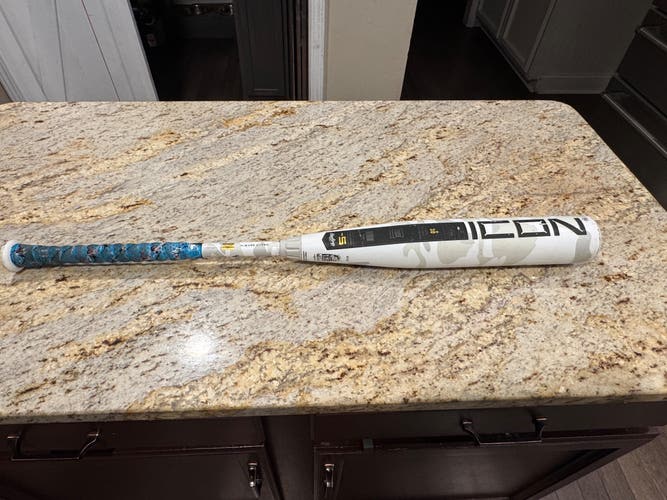 2025 Rawlings Icon Composite USSSA Certified Bat (-5) 27 oz 32" (Used)