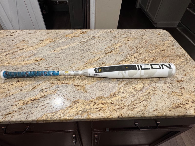 2025 Rawlings Icon Composite USSSA Certified Bat (-5) 27 oz 32" (Used)