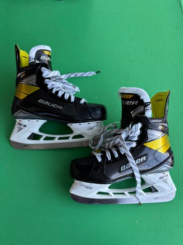 Senior Bauer Supreme 3S Hockey Skates | Size 7.5 Fit 3