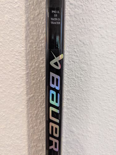 Bauer NEXUS TRACER Hockey Stick Right P92 55 flex Intermediate D1 Pro Stock