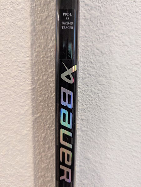 Bauer NEXUS TRACER Hockey Stick Right P92 55 flex Intermediate D1 Pro Stock