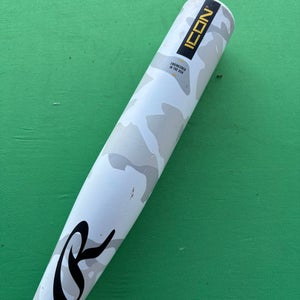2025 Rawlings Icon Composite Bat USSSA Certified (-5) Composite 26 oz 31"