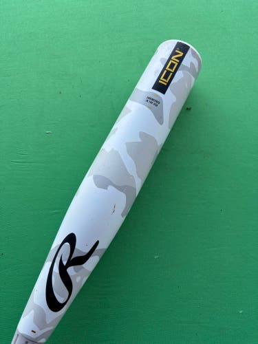 2025 Rawlings Icon Composite Bat USSSA Certified (-5) Composite 26 oz 31"