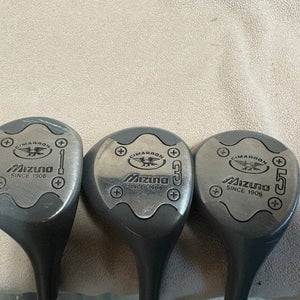 Men's Mizuno Cimmaron Fairway woods Clubs (Full Set) Senior Flex (Used)