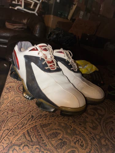 Men's Size M 9.0 (W 10.0) Footjoy Flex xp Golf Shoes (Used)