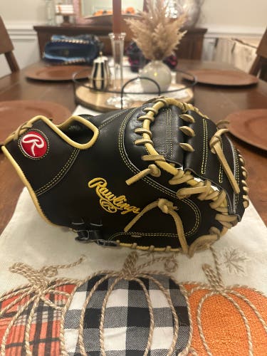 2024 Rawlings Heart of the Hide RH Catcher's Baseball Glove 34" (New)