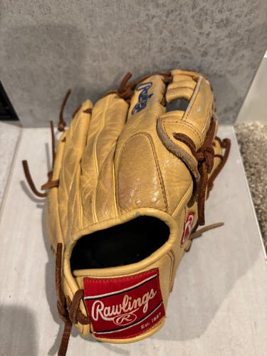 Brown Rawlings Select Pro Lite RH Infield Baseball Glove 11.5" (Used)