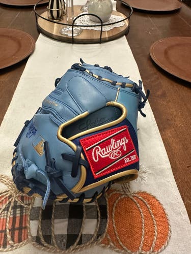 2024 Rawlings R9 RH Catcher's Baseball Glove 32.5" (New)