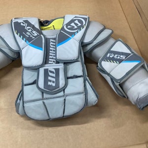 Used Medium Warrior Ritual G5 Goalie Chest Protector