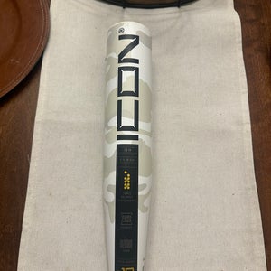2024 Rawlings Icon Composite USSSA Certified Bat (-10) 19 oz 29" (Used)