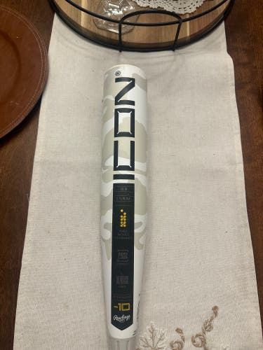 2024 Rawlings Icon Composite USSSA Certified Bat (-10) 19 oz 29" (Used)