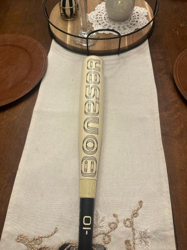 2024 Warstic Bonesaber Hybrid USABat Certified Bat (-10) 20 oz 30" (Used)