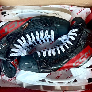 CCM JetSpeed FT6 Hockey Skates Regular Width 9 (Used)