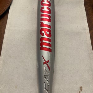 2023 Marucci CAT X Composite USSSA Certified Bat (-10) 19 oz 29" (Used)