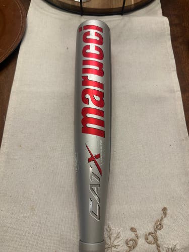 2023 Marucci CAT X Composite USSSA Certified Bat (-10) 19 oz 29" (Used)
