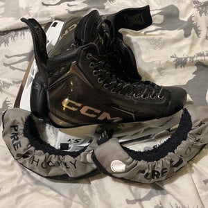 2025 CCM Tacks XF Hockey Skates Wide Width 12 (Used)