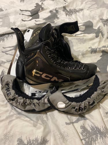 2024 CCM Tacks XF Hockey Skates Wide Width 12 (Used)