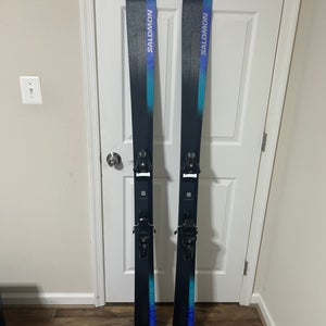 Salomon Stance 90 Skis 182, w/Salomon Strive12 Bindings, New