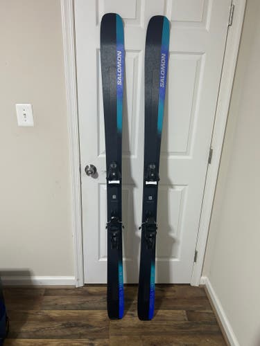 Salomon Stance 90 Skis 182, w/Salomon Strive12 Bindings, New