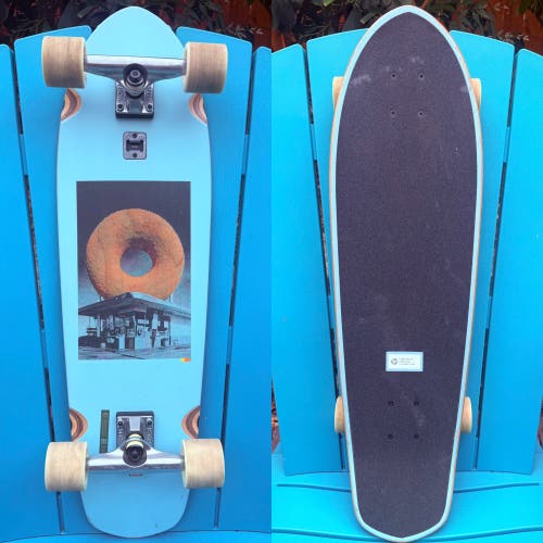 Globe Skateboards Big Blazer “Fried” Complete Cruiser Skateboard W/Bottle Opener