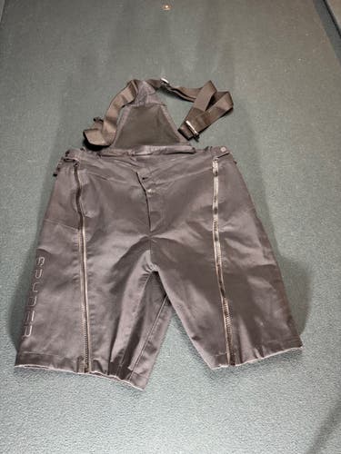 Black Large Adult Unisex Spyder Pants (Used)