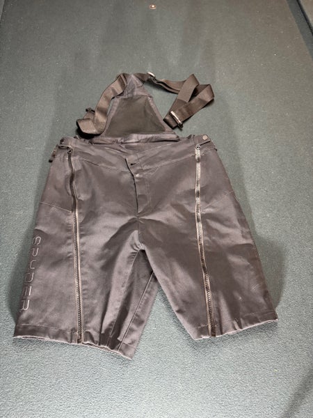 Black Large Adult Unisex Spyder Pants (Used)