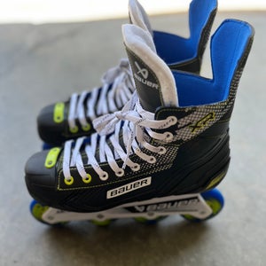 Bauer XR Inline Skates Regular Width Size 9.0 (Used)