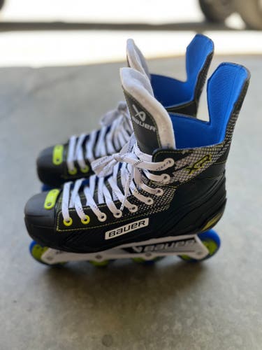Bauer XR Inline Skates Regular Width Size 9.0 (Used)