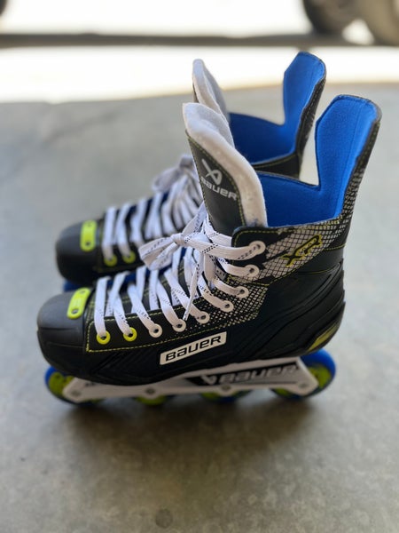 Bauer XR Inline Skates Regular Width Size 9.0 (Used)