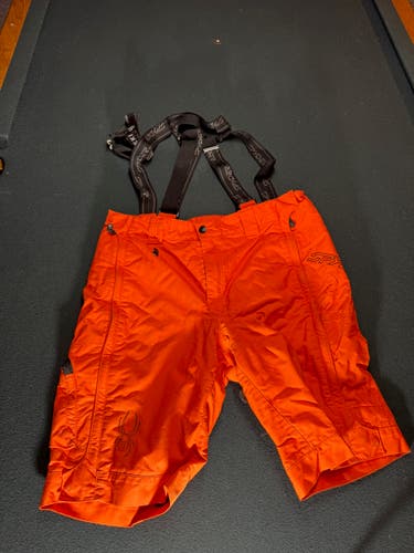 Orange Large Men's Spyder Pants (Used)